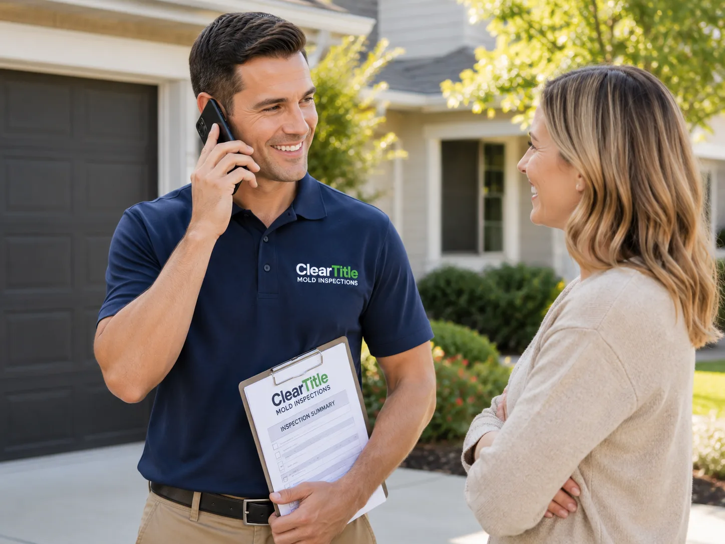 Mold Inspection For Home Sale Leonard, ND FAQs